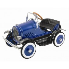 Deluxe Blue Roadster Pedal Car   554245264